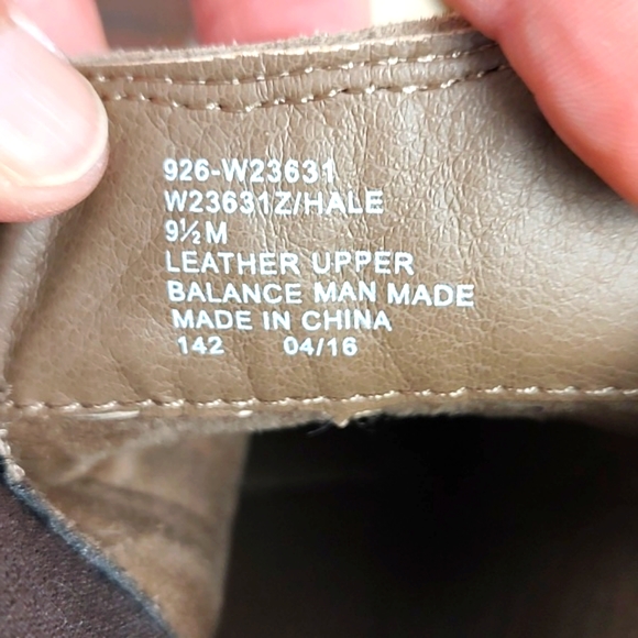 White Mountain Womens Leather/ Suede Upper /Ankle Boots/ Pull On/ Size 9.5 - Picture 9 of 9